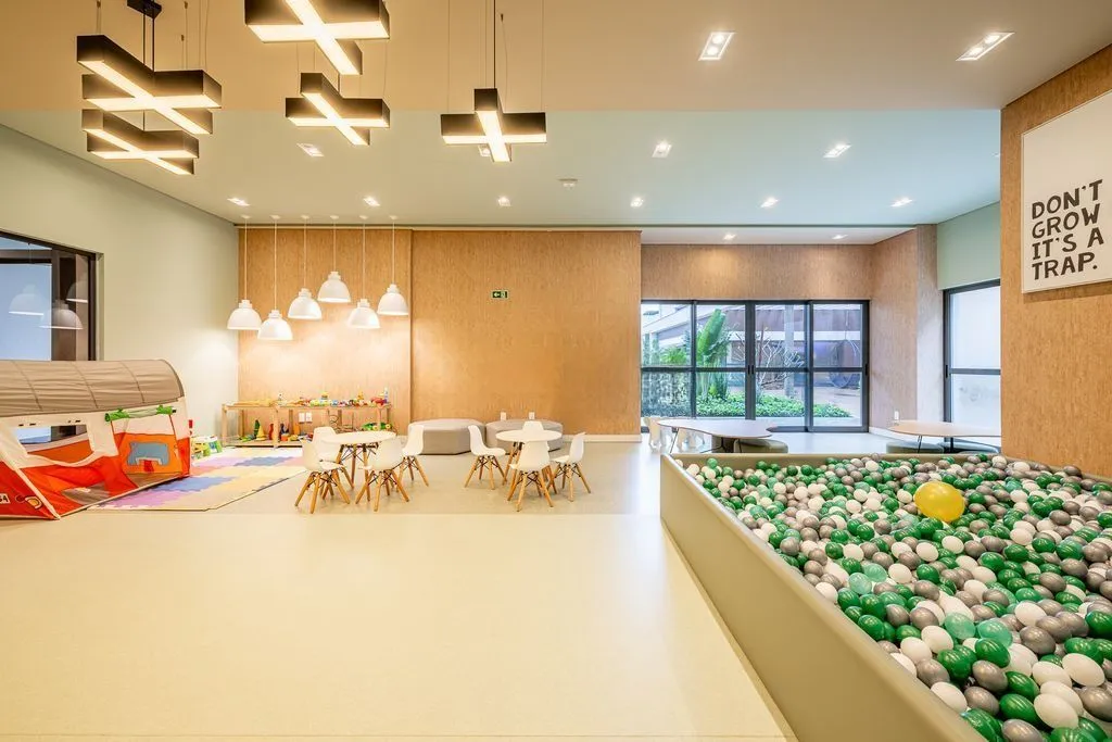 Imagem Apartamento mobiliado com lazer completo - Jardim Lindóia