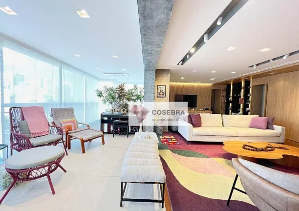 Imagem Apartamento com 3 dormitórios à venda, 226 m² por R$ 7.500.000,00 - Vila Nova Conceição - São Paulo/SP