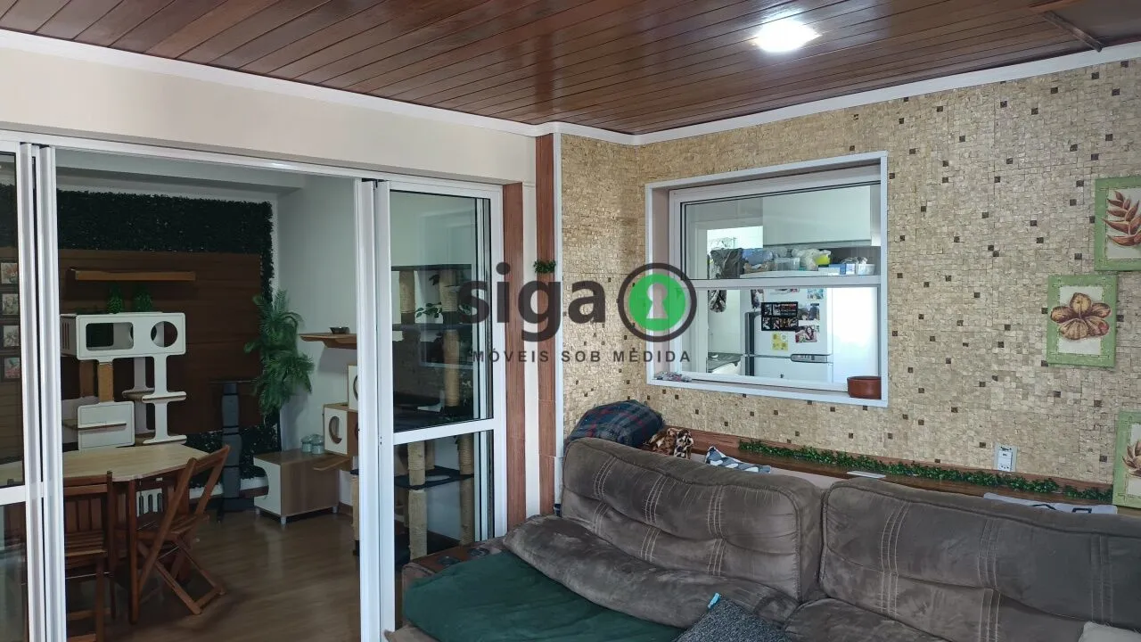 Imagem Apartamento à venda com 105m², 3 quartos e 2 vagas na Granja Julieta