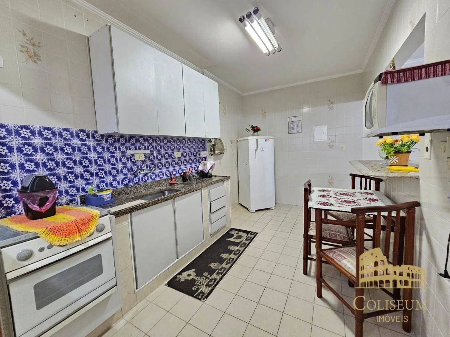Imagem Apartamento com 1 dormitório à venda, 54 m² por R$ 300.000,00 - Ocian - Praia Grande/SP