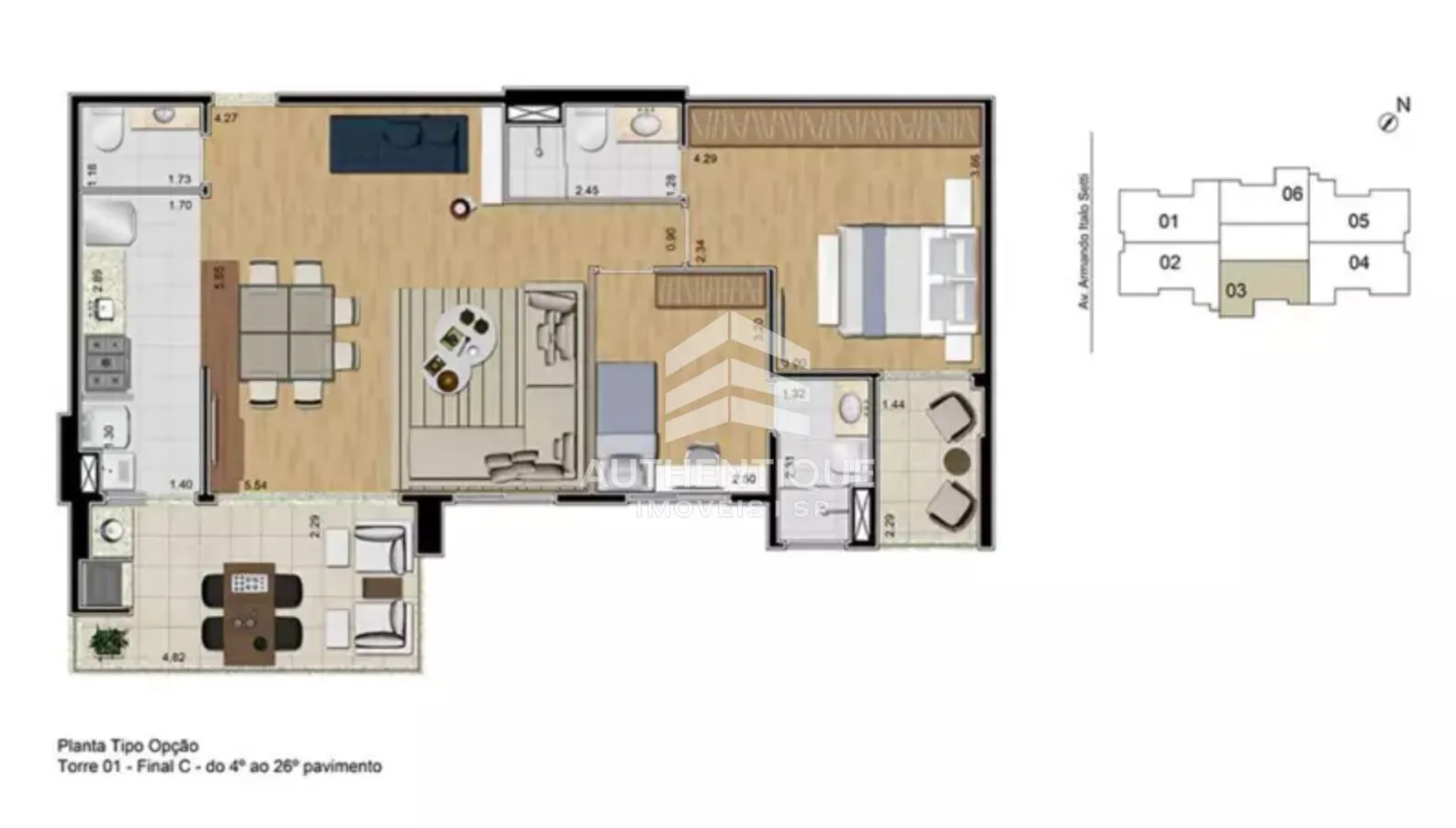 Imagem IDEALE SBC - BAETA NEVES - Apartamento à venda em São Bernardo do Campo/SP