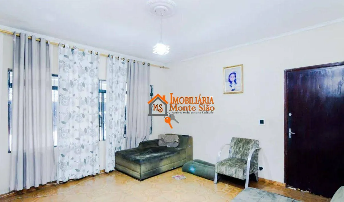 Imagem Sobrado com 3 dormitórios à venda, 170 m² por R$ 795.000,00 - Jardim Cocaia - Guarulhos/SP
