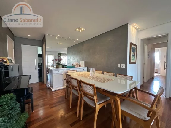 Imagem Apartamento à Venda 3 dormitórios, 116m2, 2vagas no Brooklin Novo