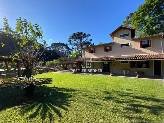 Imagem Casa à venda, 132 m² por R$ 700.000,00 - Vargem Grande - Teresópolis/RJ