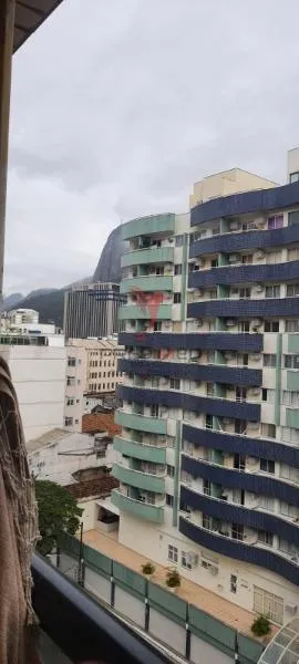 Imagem Apartamento 1 dormitório 40m² 1 vaga Botafogo Rio de Janeiro/RJ