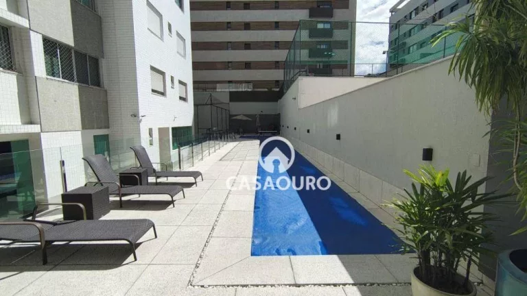 Imagem Apartamento com 4 quartos à venda, 170 m² por R$ 1.780.000 - Serra - Belo Horizonte/MG