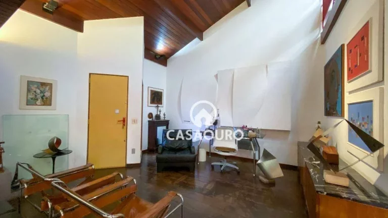 Imagem Casa com 4 dormitórios à venda, 283 m² por R$ 2.200.000,00 - Serra - Belo Horizonte/MG