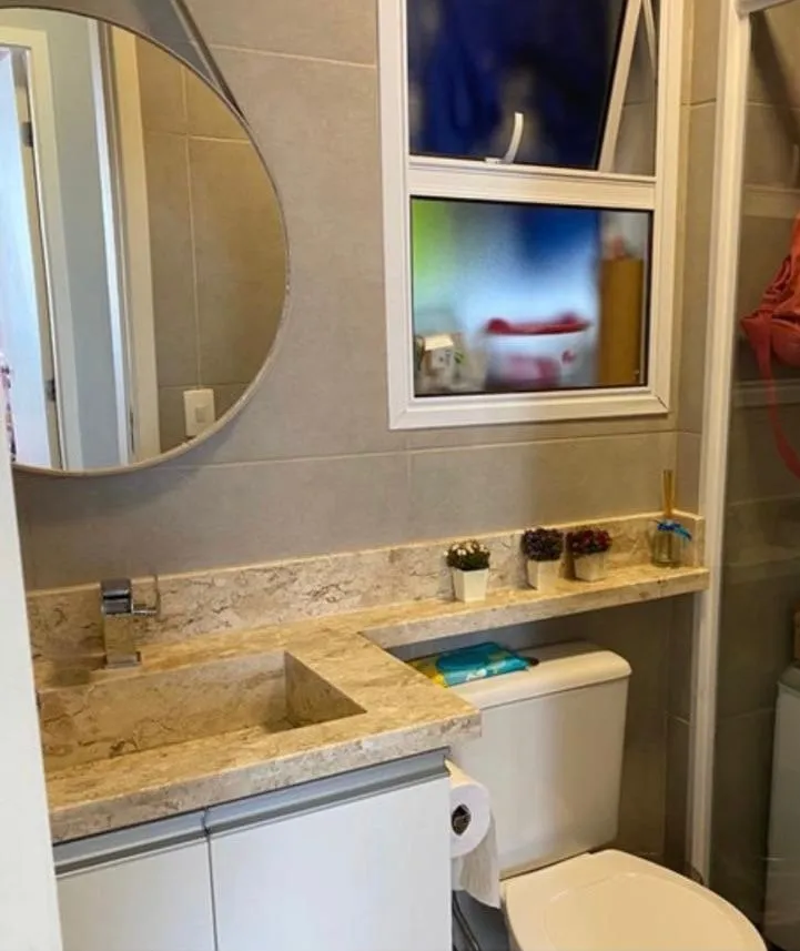 Imagem Apartamento à venda ou locação na Zona Sul de Sorocaba, Vista Garden, 66 m², 3 dormitórios, suíte, andar alto, modulados e lazer completo.