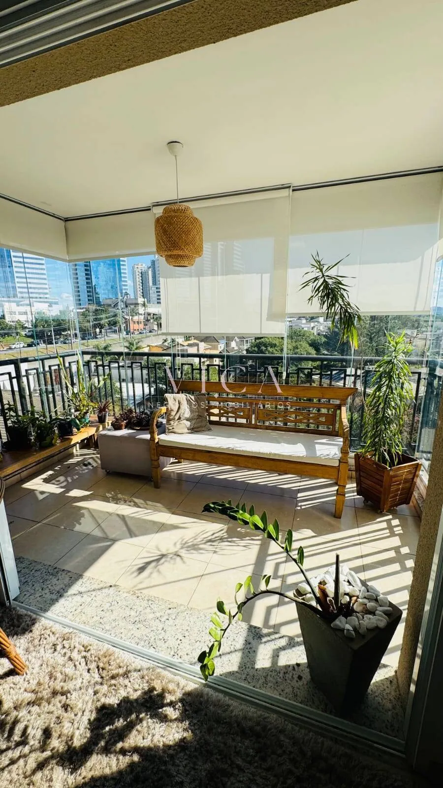Foto do imóvel Alphaville|Alpha Park 96m² 2 dorms, suíte, vista livre | R$ 7.300/mês