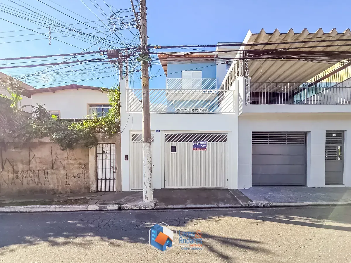 Foto do imóvel Sobrado para venda em Vila Iório com 2 quartos, 150m² em Rua Porto de Dom Rodrigo
