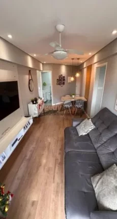 Imagem Apartamento em Santos 2 dormitórios, bairro Embaré.
