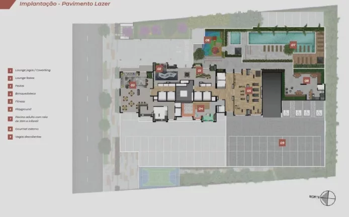 Imagem TEG MOOCA - TEGRA - Apto de 53m² com e terraço, próximo da estação Bresser-Mooca do Metrô!