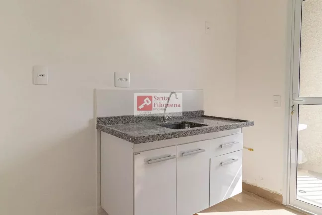 Imagem Apartamento para Venda em São Paulo, Alves Dias, 2 dormitórios, 1 banheiro, 2 vagas