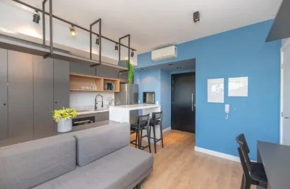 Imagem Apartamento Porteira Fechada com Vista Excelente Posição Solar - Anita Residence