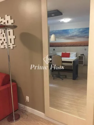 Imagem Flat disponível para venda no Comfort Suites Alphaville, com 28m², 1 dormitório e 1 vaga