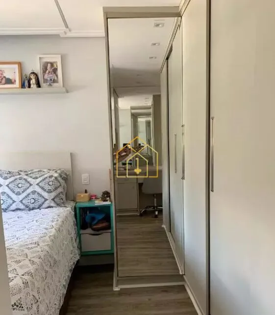 Imagem Apartamento à venda 77 m² 2 quartos 1 suíte 1 vaga | Campestre - Santo André - SP
