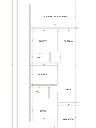 Imagem Casa 3/4 C Suite Em Senador Canedo Com Entrada Parcelada