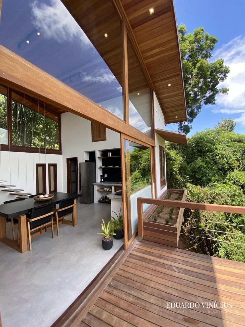 Imagem Gamboa Villas - Casa de Alto Padrão com Vista Mar à Venda na Gamboa