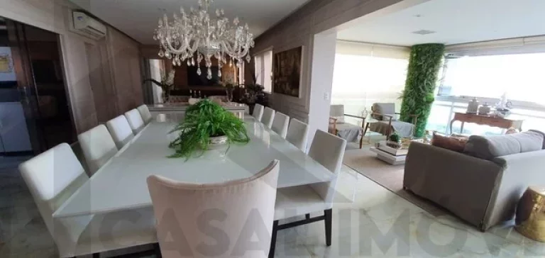 Imagem CASAL IMÓVEIS VENDE ED 395 PLACE 3 SUÍTES + 3 VGS 202 M²