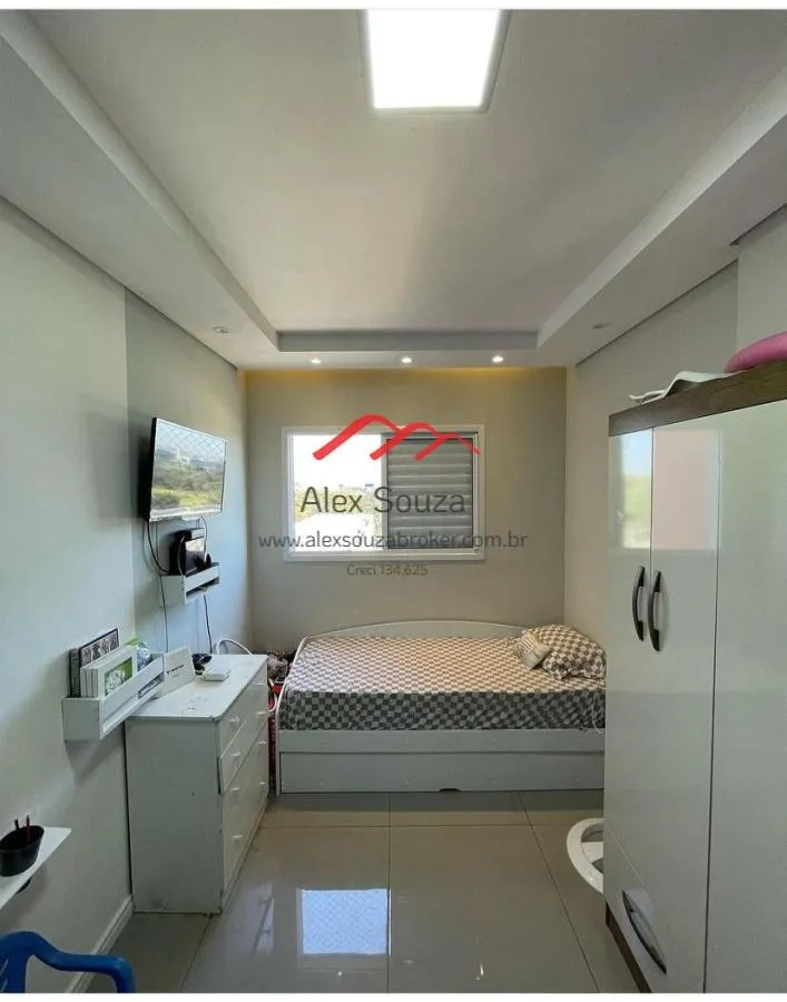 Imagem Apartamento para Venda em Sumaré, Chácara Santa Antonieta (Nova Veneza), 2 dormitórios, 1 suíte, 2 banheiros, 1 vaga