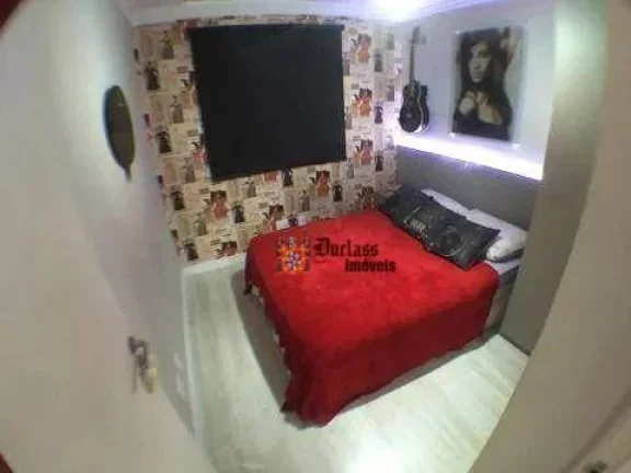Imagem Apartamento com 3 dormitórios à venda, 72 m² por R$ 475.000,00 - Parque Jaçatuba - Santo André/SP