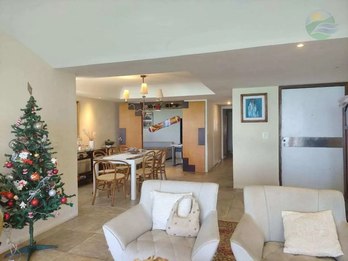 Imagem Apartamento com 3 quartos, andar alto, calçadão de Piedade, em Jaboatão dos Guararapes.