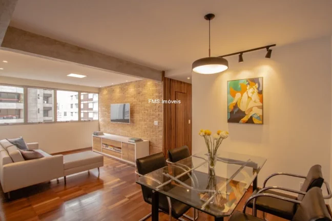 Imagem Apartamento com 1 suíte e 1 vaga no Itaim Bibi.