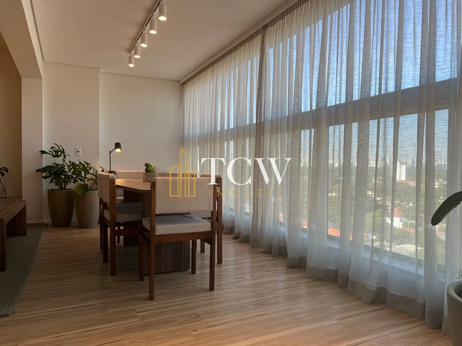 Imagem Apartamento Mobiliado para Locação em Pinheiros | 1 Suíte | 66 m² | 1 Vaga | São Paulo/SP