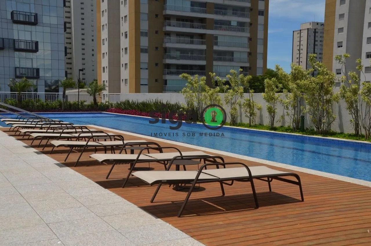 Imagem Apartamento a venda no Alto da Boa Vista com 1 quarto - 34m²