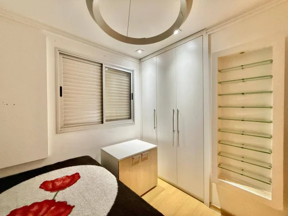 Imagem Apartamento mobiliado à venda no Vila da Serra com 3 quartos, suíte.