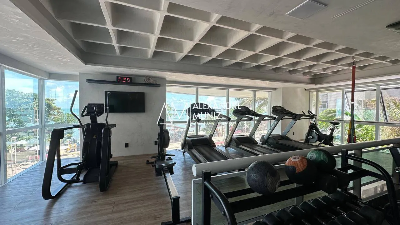 Imagem Apartamento na Beira Mar de Fortaleza - Condomínio Mucuripe Plaza