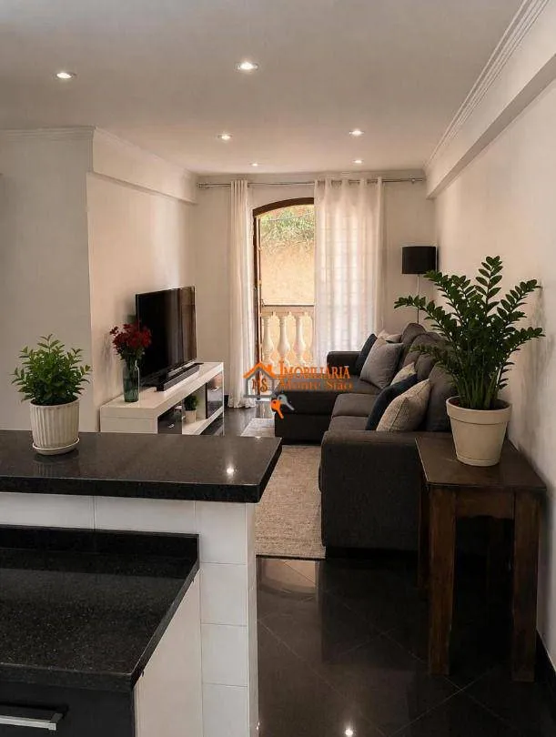 Imagem Apartamento Garden com 3 dormitórios à venda, 73 m² por R$ 370.000,00 - Vila Rosália - Guarulhos/SP