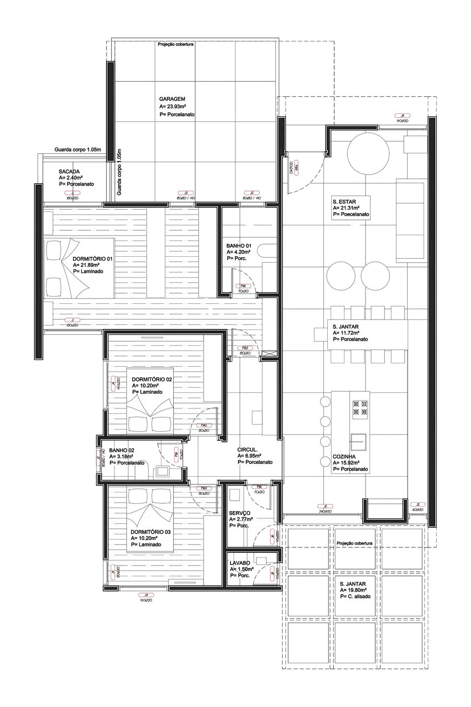 Imagem Casa à venda em Caxias do Sul, Ana Rech , com 3 quartos, 205m2