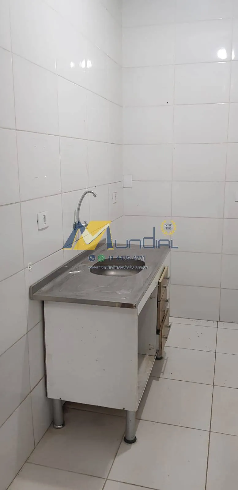 Imagem Salão Comercial 150m² com 2 Vagas e Excelente Visibilidade