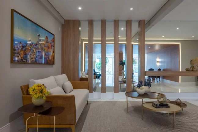 Imagem APARTAMENTO COM 103.38 m² - FORTE - PRAIA GRANDE SP