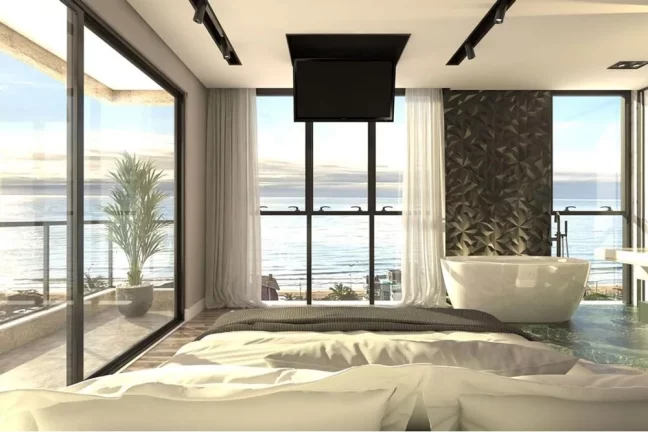 Imagem PBMFB 45 Apto 590231010-127 - Apartamento à venda no bairro Praia Brava de Itajaí - Itajaí/SC