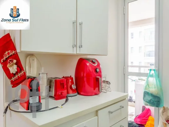Imagem Apartamento à Venda No Campo Belo Com 2 Dormitórios Sendo 1 Suíte e 1 Vaga