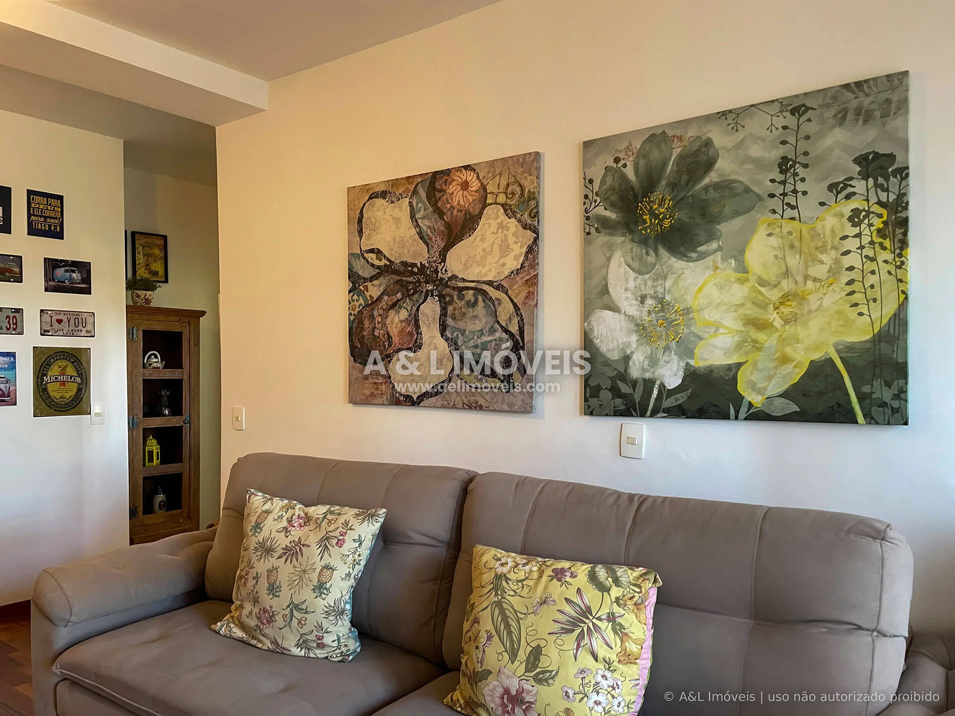 Imagem Apartamento 74,82 m² em Campos do Jordão | Lareira | Vista Verde