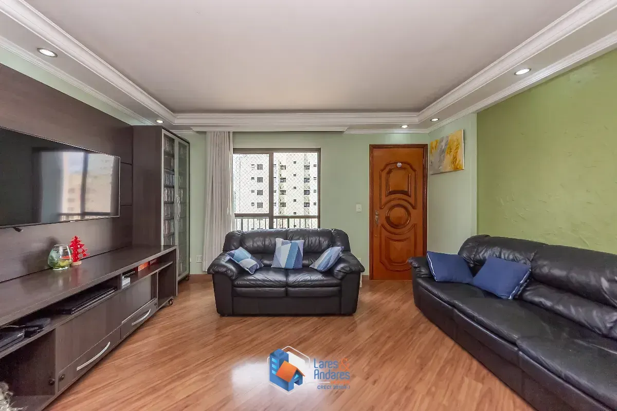 Imagem Apartamento para venda em Saúde com 3 quartos, sendo 1 suíte, 96m²