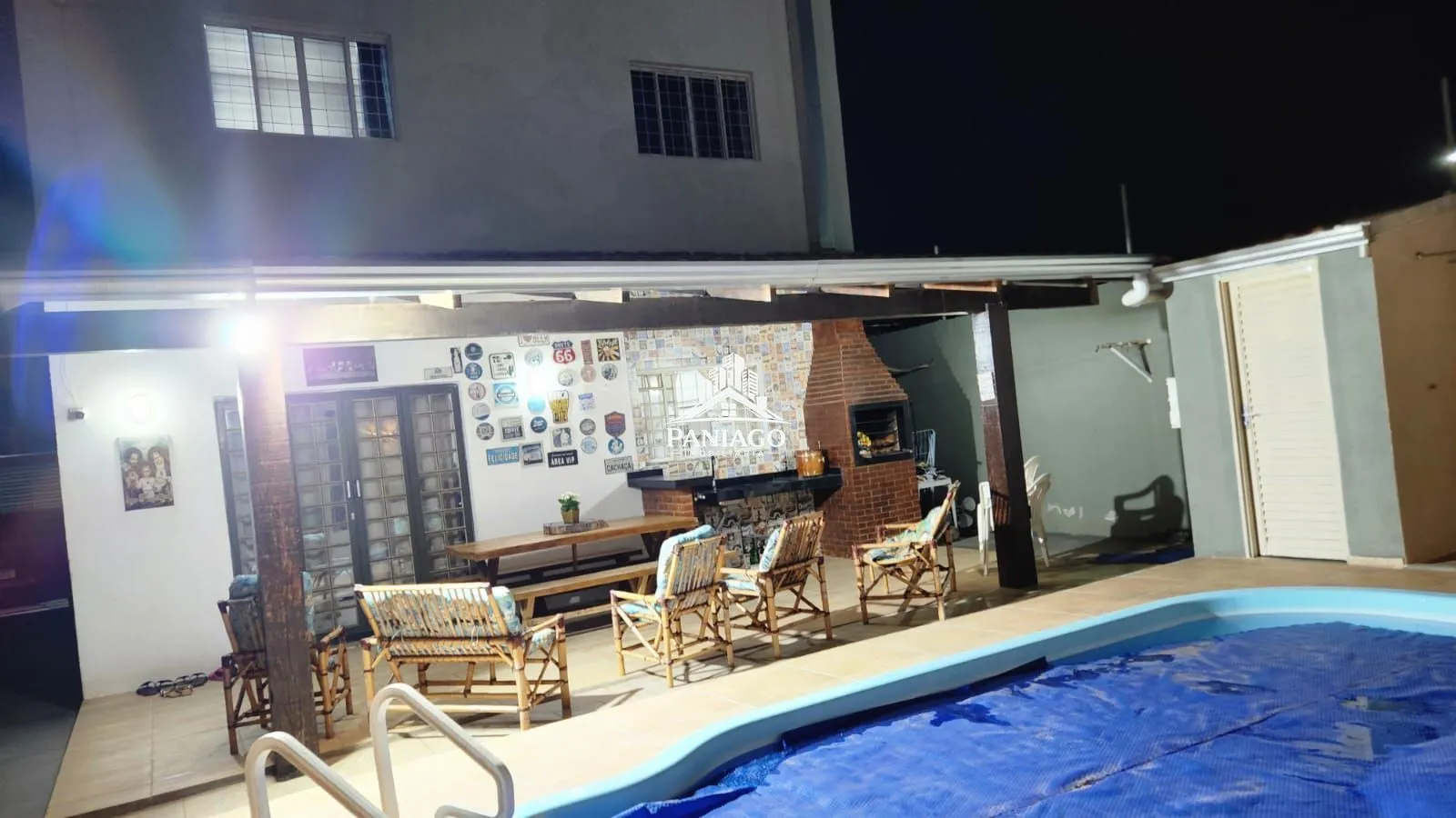 Imagem Sobrado com 4 Quartos, Piscina e Energia Solar à Venda na Morada do Ouro 2