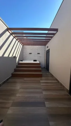 Imagem Lindo sobrado no Residencial Maria Dulce, Indaiatuba SP