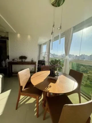 Imagem Apartamento completamente montado de frente andar alto - Itapoa