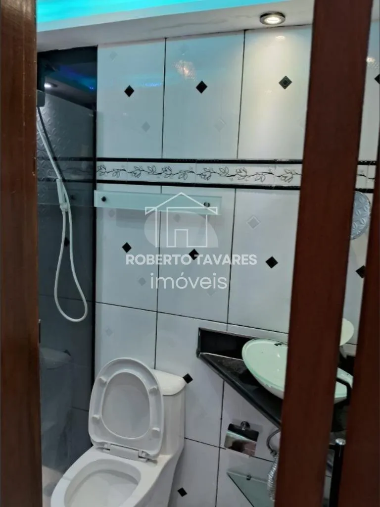 Imagem Apartamento com 100m² - Todo Reformado e Mobiliado - 3 dormitórios, 1 suíte, banheiro social, cozinha, lavanderia, varanda. 1 vaga de garagem, salão de festas.
