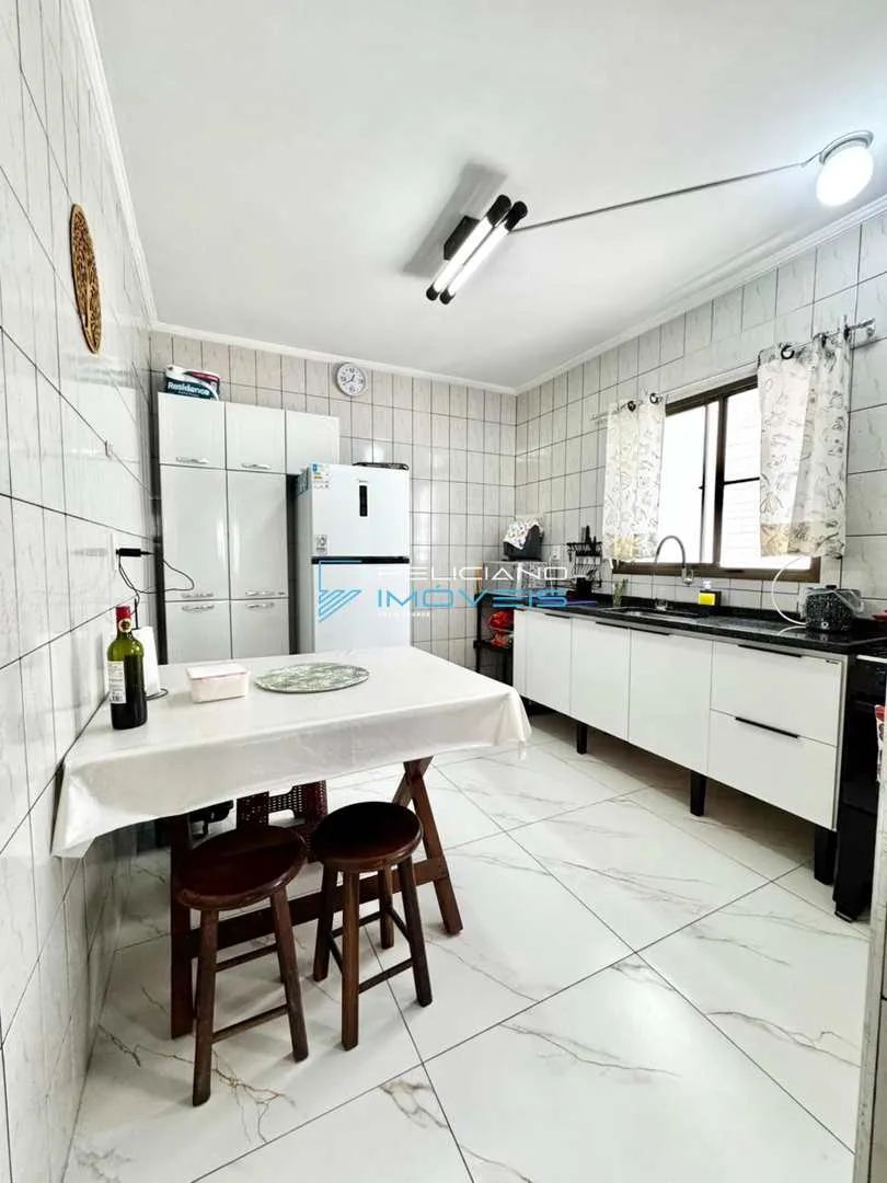 Imagem Apartamento com 2 quartos, Aviação, Praia Grande - R$ 378 mil, Cod: 7304