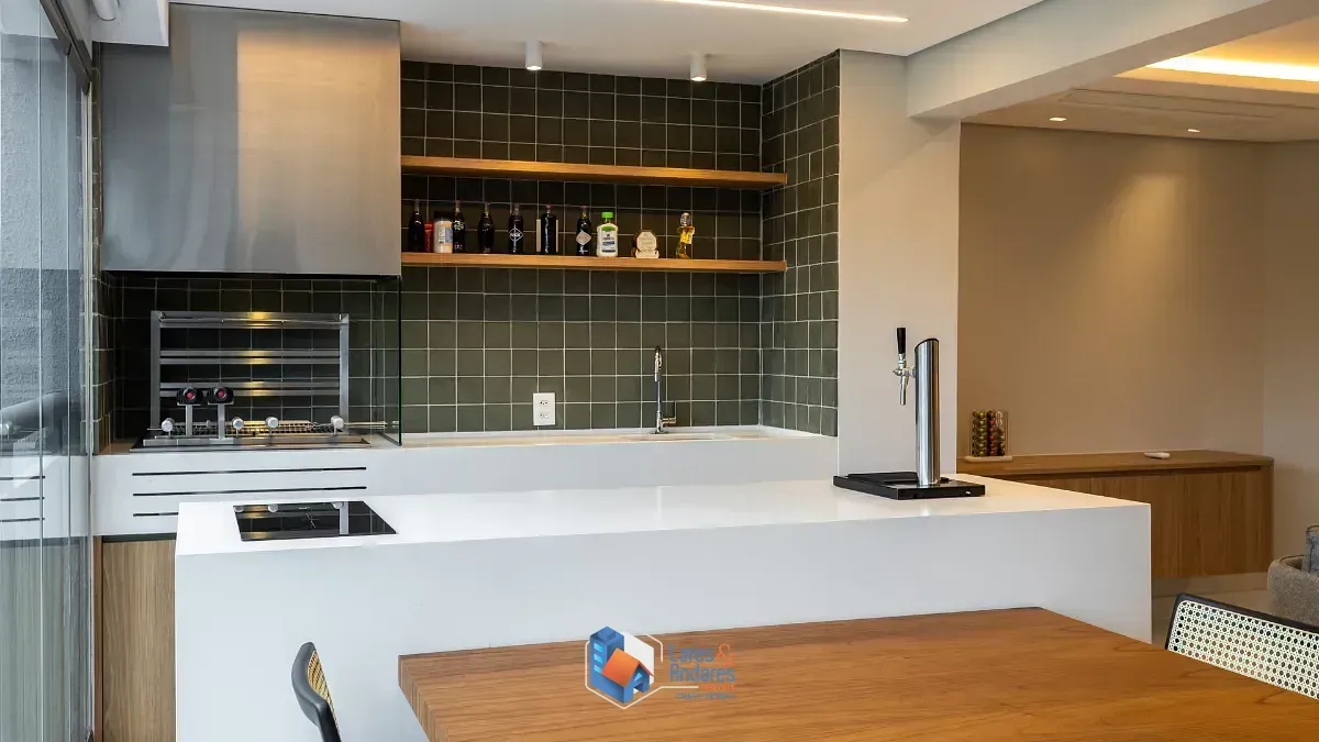 Imagem Apartamento para venda em City América com 3 quartos, sendo 3 suítes, 152.59m²