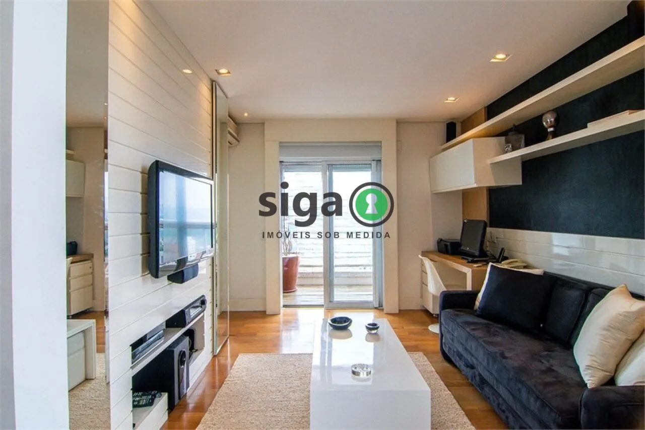 Imagem Apartamento Duplex Alto Padrão na Vila Nova Conceição de 2 Suítes com 3 Vagas à Venda.