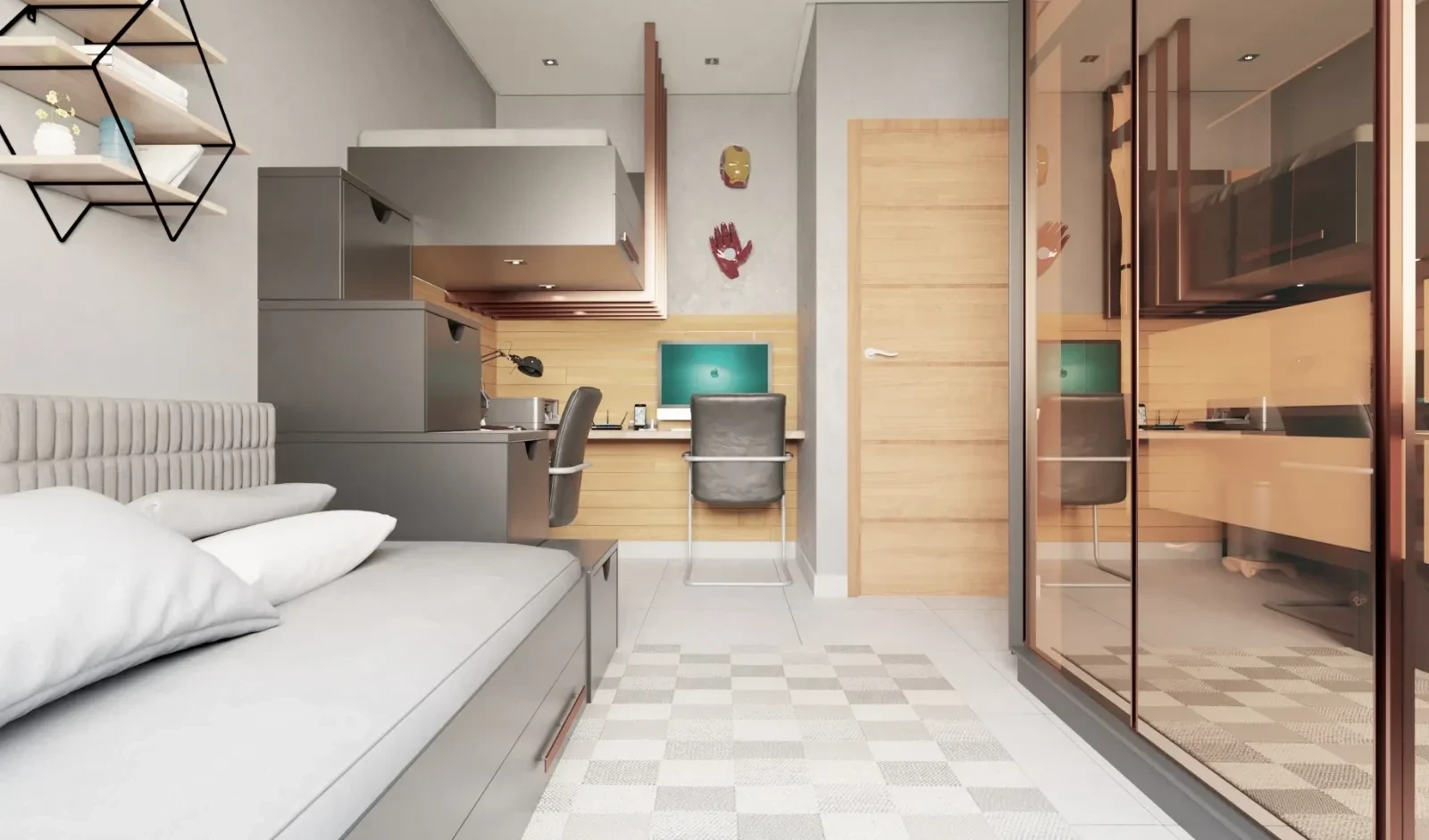 Imagem Casa de Condomínio com 2 Quartos à Venda, 72 m² em Vila Areao - Taubaté