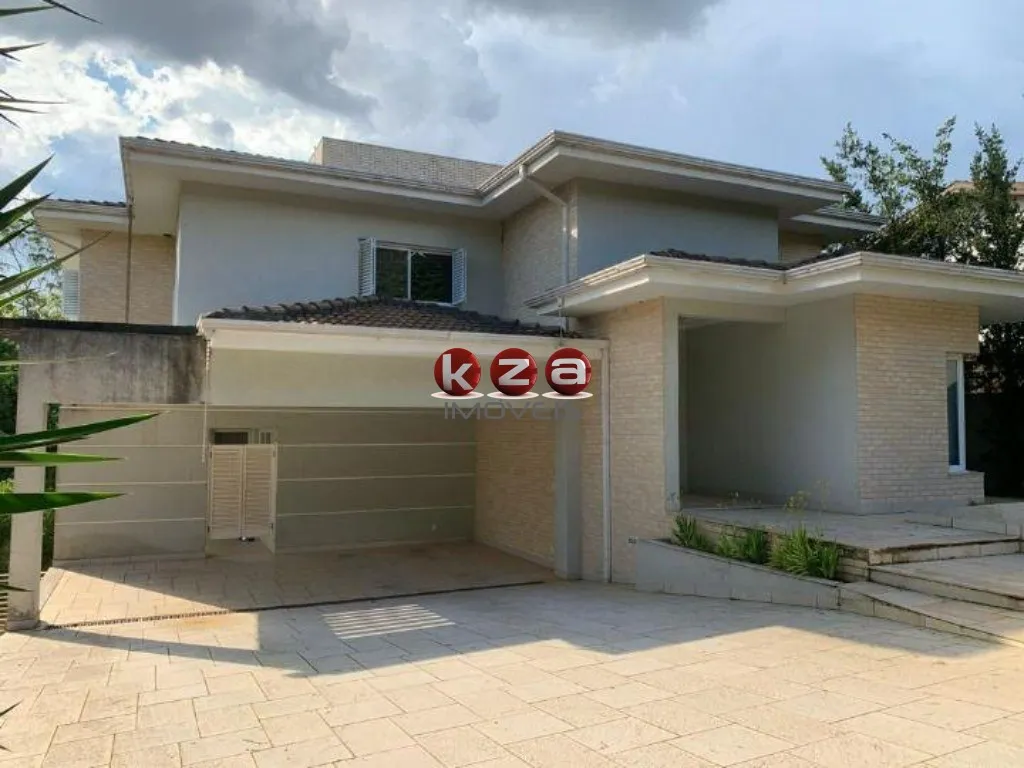 Foto do imóvel Imperdível! Casa de luxo em condomínio Vale do Itamaracá, Valinhos-SP, 5 suítes, 3 salas, 6 banheiros, 5 vagas, 514m²