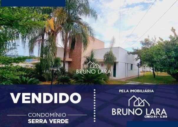 Foto do imóvel Casa com 3 dormitórios à venda, 148 m² por R$ 850.000,00 - Condomínio Serra Verde - Igarapé/MG