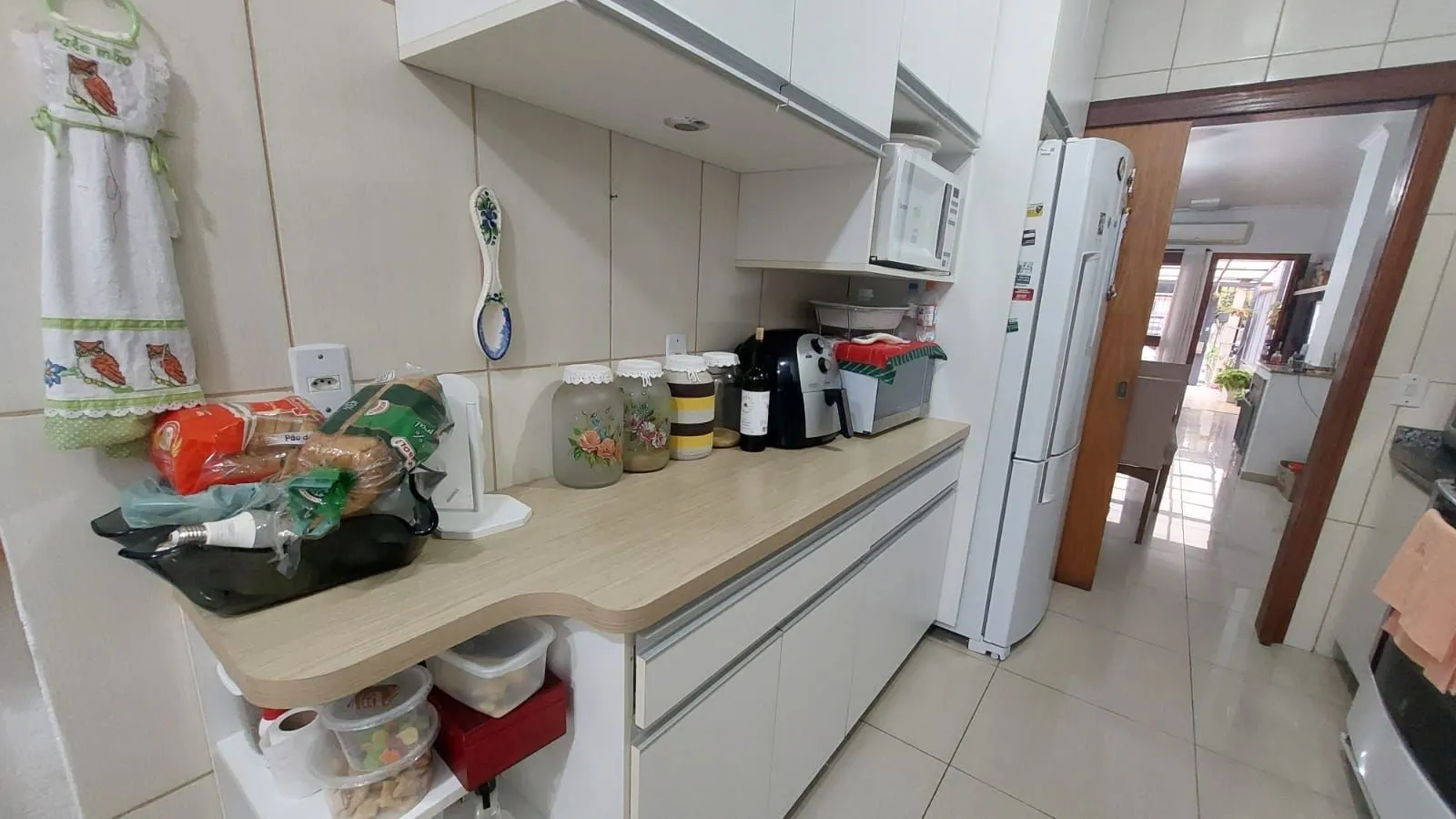 Imagem CASA NO LAGOS DE NOVA IPANEMA - 02 QUARTOS E ATELIER NO PISO SUPERIOR